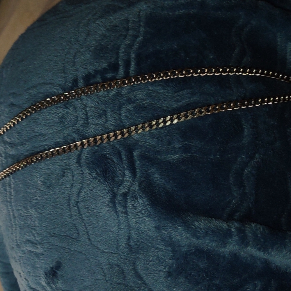 Silver necklaces